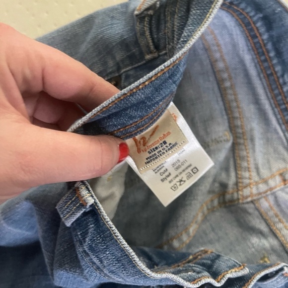 COH Naomi low waist flair jeans - Picture 6 of 6